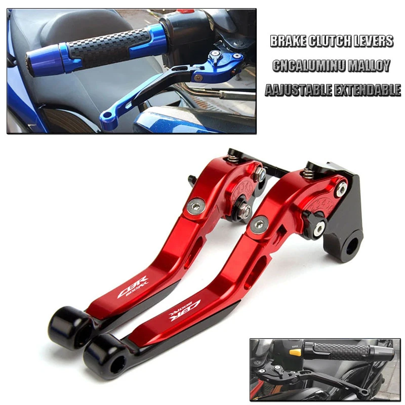 Motorcycle Accessories Short Brake Clutch Lever Handles For HORNET CBR 600 RR 600RR CBR600RR 2003 2004 2005 2006