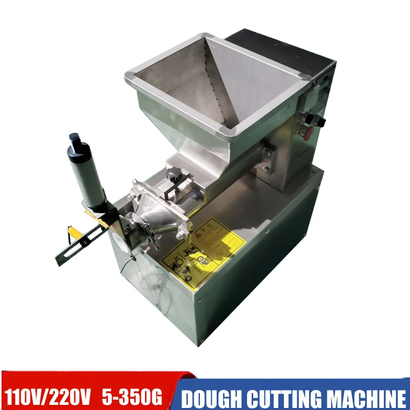 

Commercial Dough Dividing Machine Food Grade Stainless Steel Pizza Bread Stuffing Commercial 5-250G Dough Cutting Machine