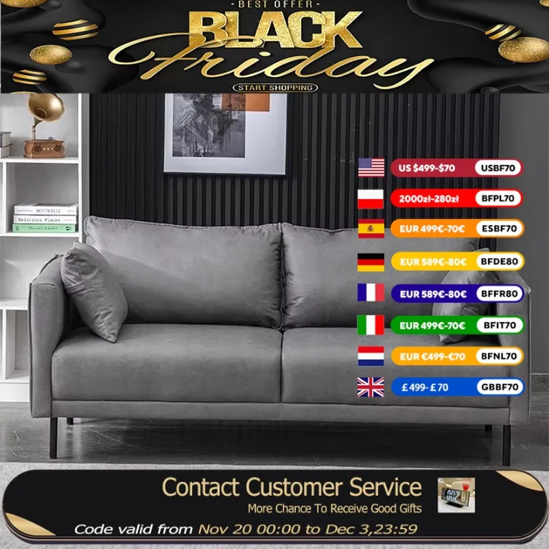 

Luxury Soft Unique Sofas Two Seater Bedroom Recliner Chair Lazy Sofas Modern Floor Daybed Woonkamer Banken Home Furniture