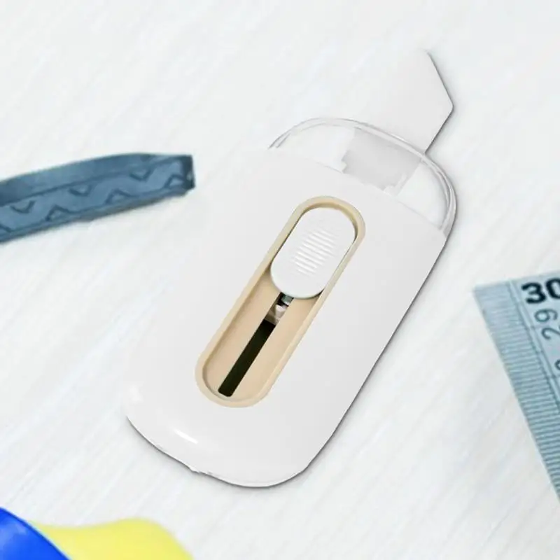 GT Box Opener Tool Round Box, Cutters, Letter Opener for Cardboard Boxes, Foam Core, Function, Automatic Locking