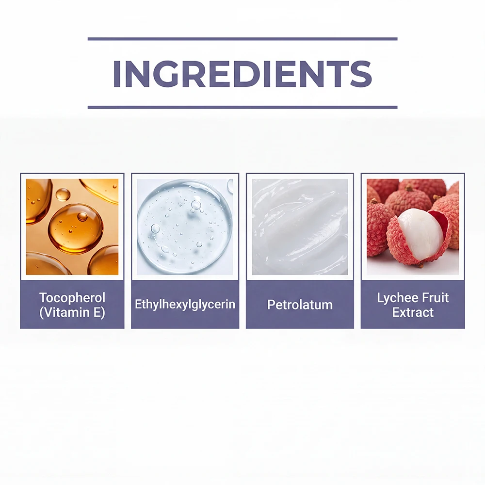 Solid Perfume Balm Lychee Vanilla Caramel 3 Scents Travel Portable Pocket Natural Long-Lasting Fragrance Gift Set view 3