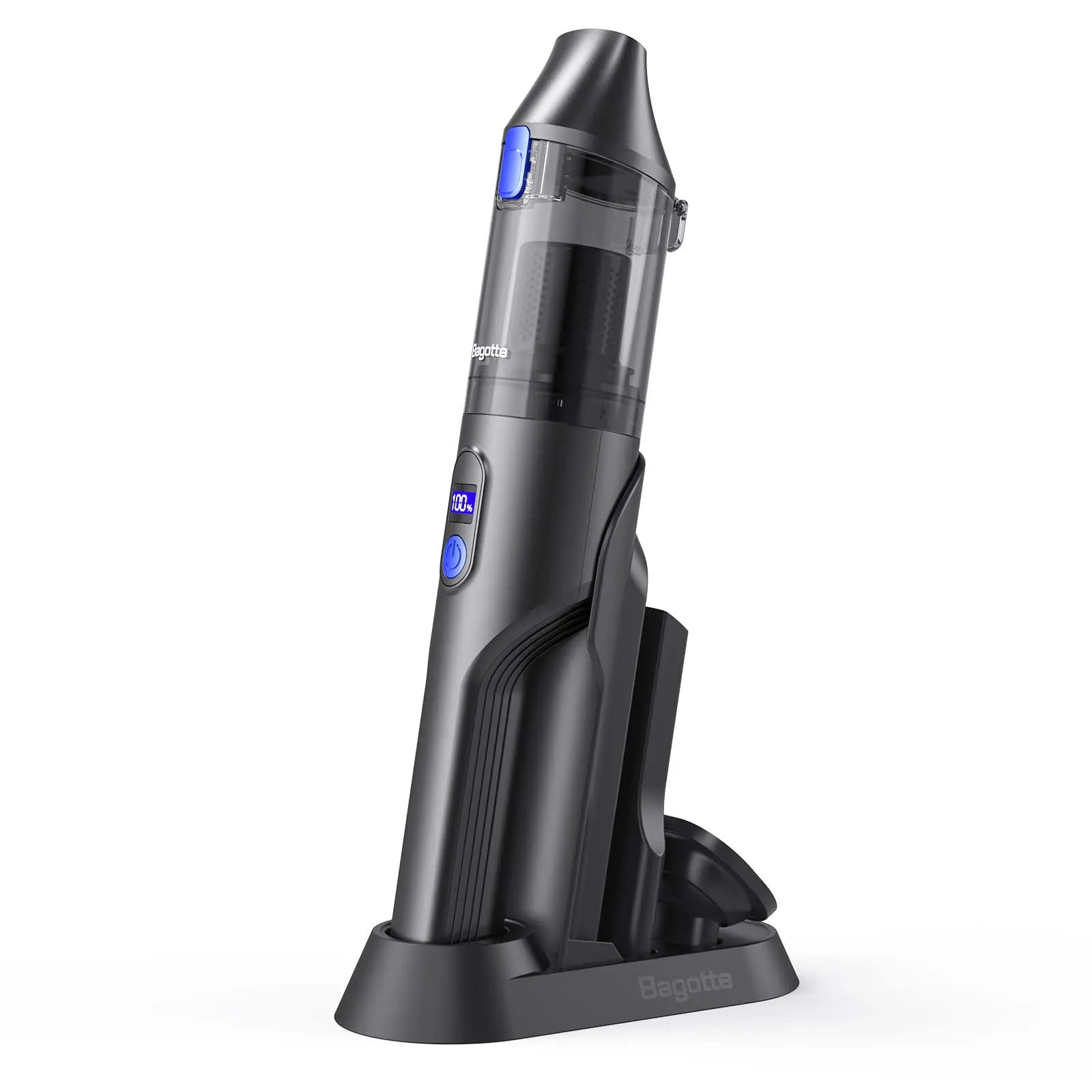 

Bagotte BHV20 Portable 20KPa Rechargeable Cordless Mini High Powerful Handheld Vacuums Wireless Handheld Car Vacuum Cleaner