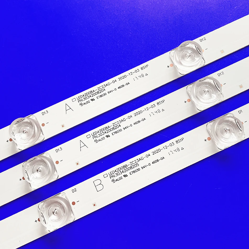 

Светодиод для 43DF49-T2 LE43K6000SF LE43K6500TF 30342008204 LED42D08B-ZC23AG-04 LED42D08A-ZC23AG-04 MTV-4333LT2 43U700GR LT-43MAW595