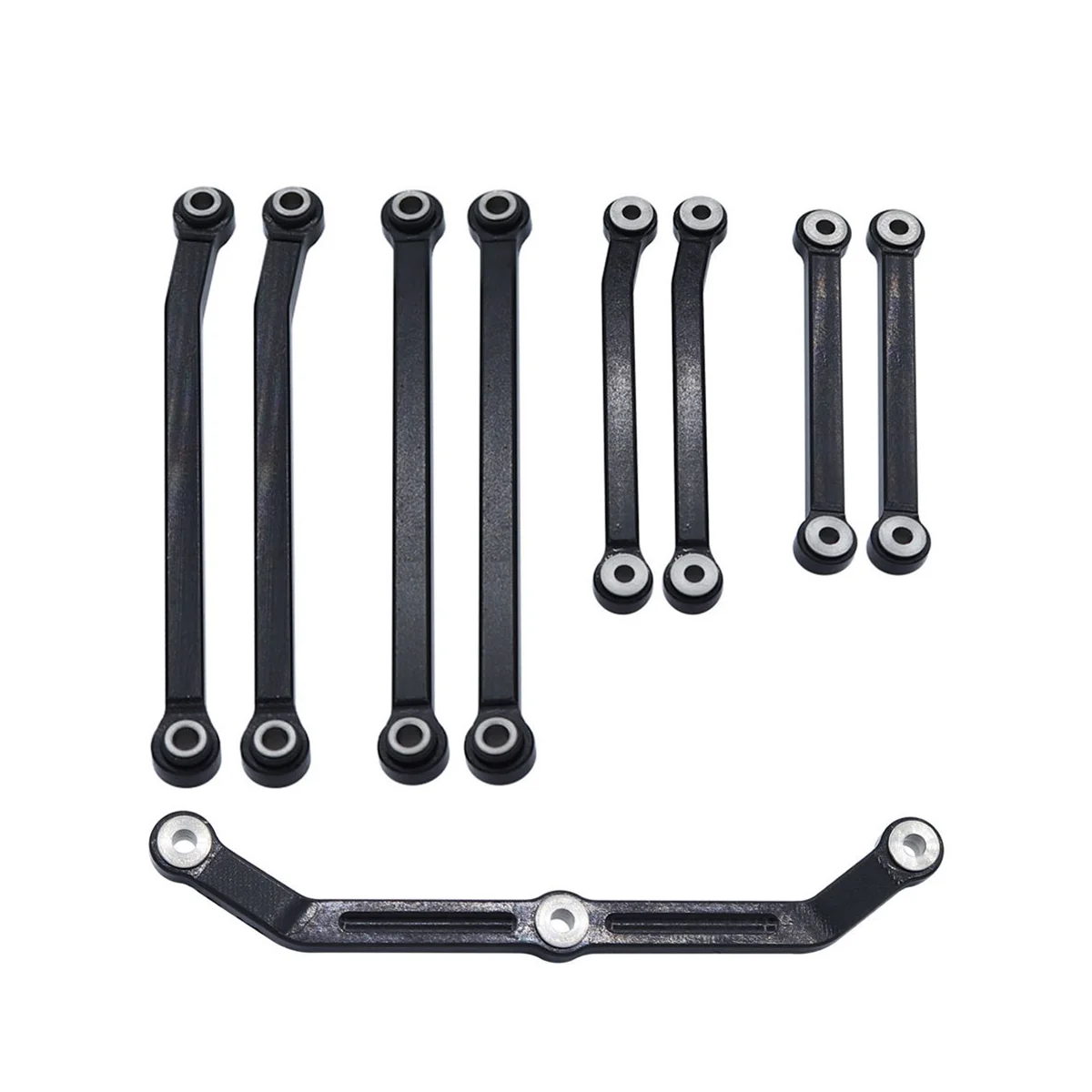 Metal High Clearance Suspension Link and Steering Link Set 9749 for Traxxas TRX4M 1/18 RC Crawler Car Upgrades Parts,2