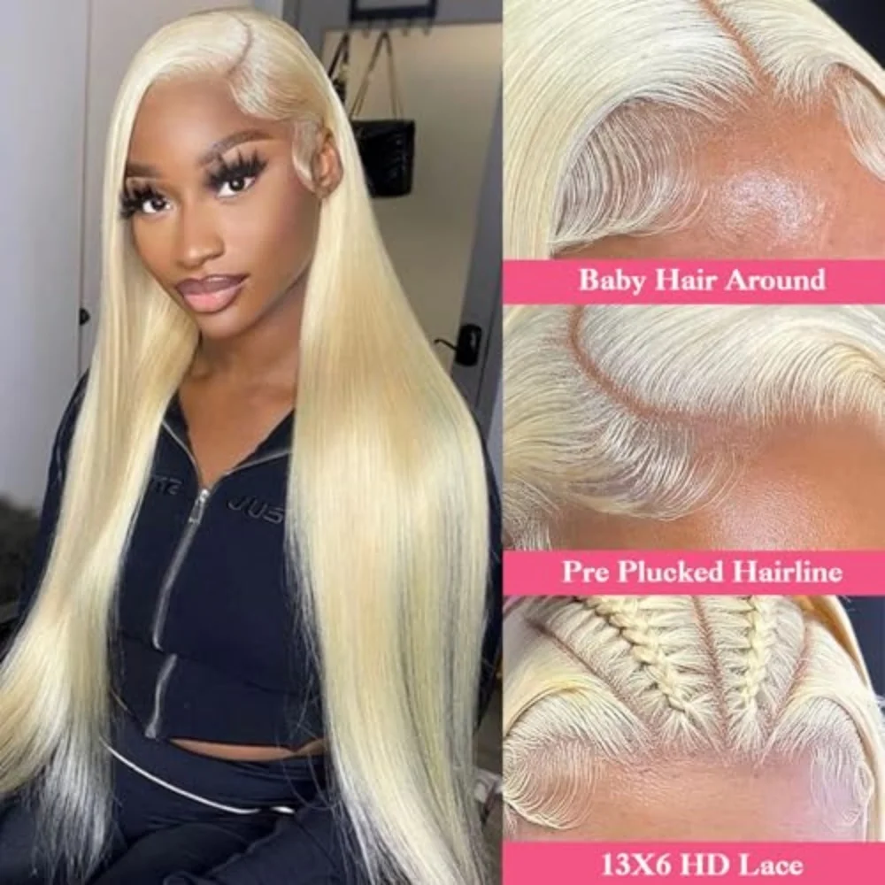 613 Hd الدانتيل الباروكة الأمامية 13x6 خصلات الشعر المستعار الإنسان 100% شعر الإنسان للنساء البرازيلي 13x4 الدانتيل الباروكة الأمامية قبل قطعها يمكن مصبوغ