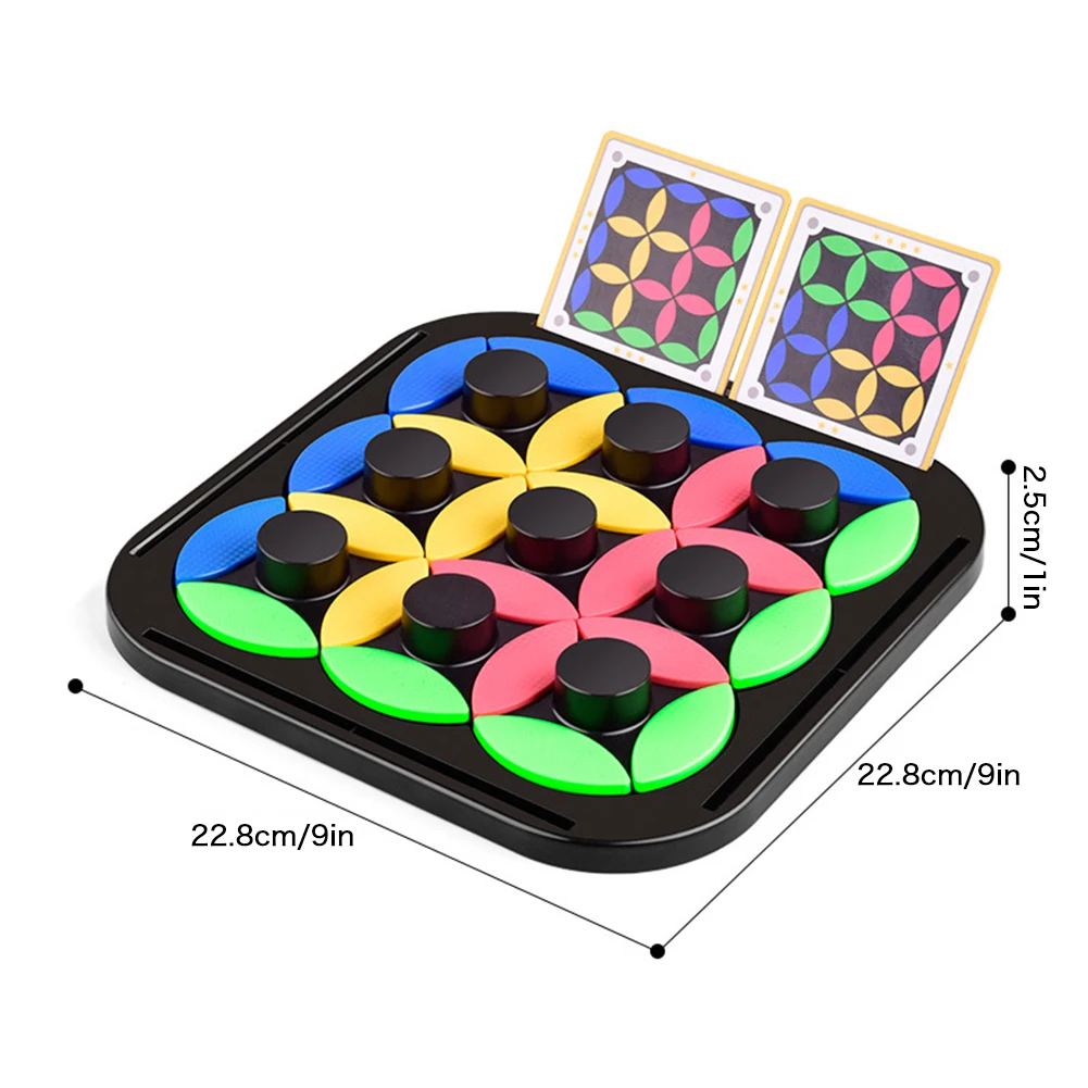 Puzzle rotatif, jeu de société, jeu d'entraînement à la pensée logique, jouet pour fête