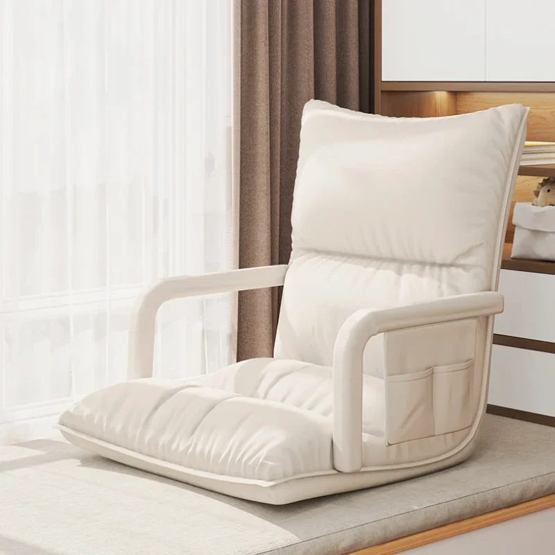 Bed Armchair Student Dormitory Tatami Single Folding Chair Home Bay Window Sleeping Lazy Sofa