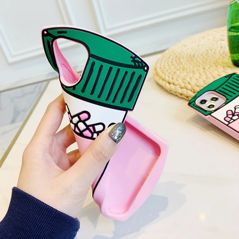 3D soft silicone case, back cover, shell skin, animal for iPhone 6 6s 7 8 plus x xs XR XS Max 11, 12, 13, 14 Pro Max, iPhone 15