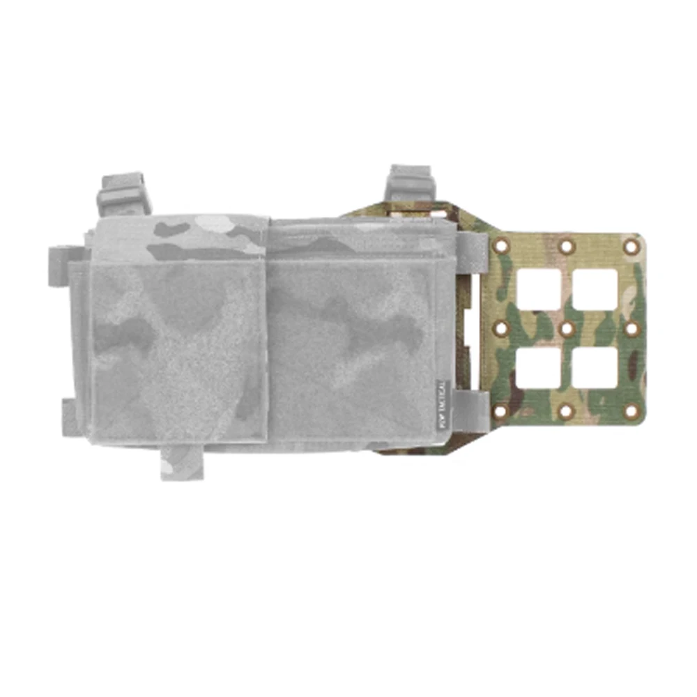 SS Tactical Vest Molle Wing Extension Platform Tactical Knife Holder MK4 MK5 Chest Hanger Extension