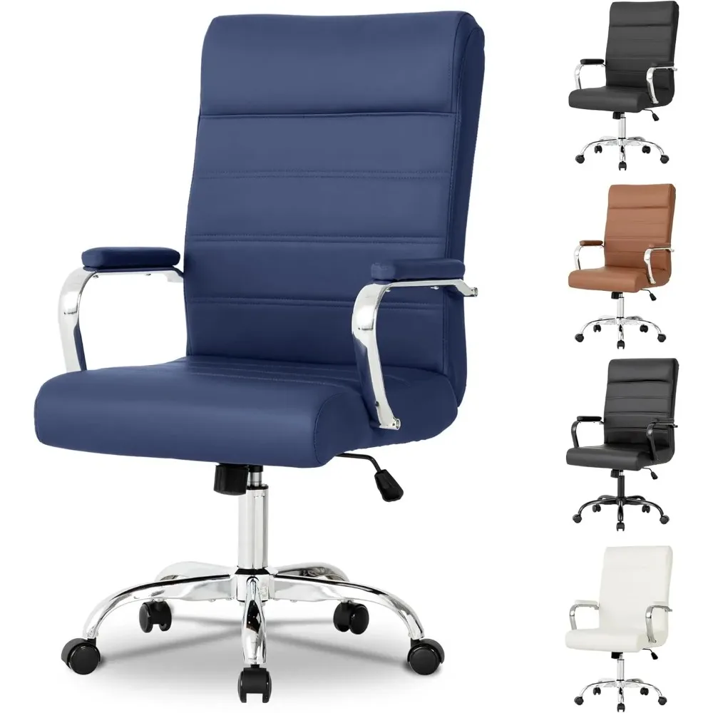 

Office Desk Chair,Modern Conference Room Chairs,High Back Ergonomic Home ofiice Chair,Adjustable Height Swivel Executive Compute