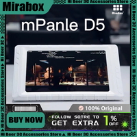 Mirabox D5 Chassis USB Secondary Screen Fashion For Computer CPU GPU Display Multi-Theme USB Monitor Screen Custom Perfect