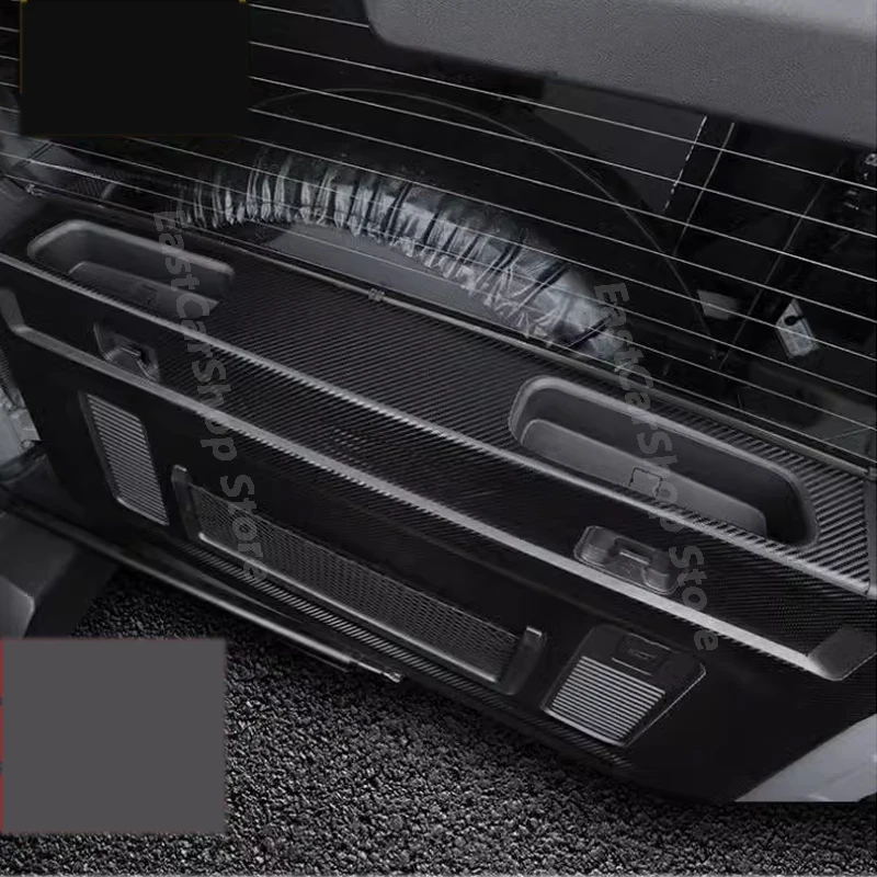 For Great Wall GWM Tank 300 2021 2022 2023 Car Tailgate Protective Pad Cover Rear Trunk Door Decoration Mat Accessories