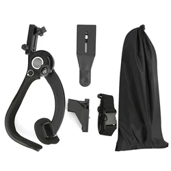 SR-500 Black Outdoor DSLR Camera Strap Photography Shoulder Shock Absorber Bracket Support Stabilizer Rig new