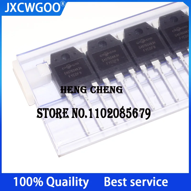 2024+ 5-10-50PCS 100% New Original CRG40T60AN3H G40T60AN3H TO-247 IGBT tube/module