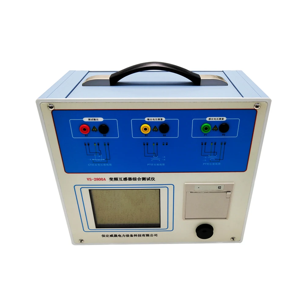 Transformer Ratio Test Omicron CT PT VT Excitation Curve Analyzer