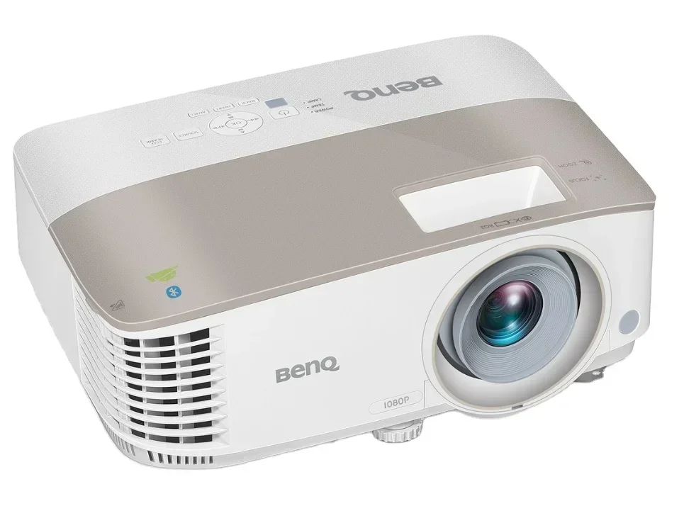 جهاز عرض I707 BenQ DLP عالي الوضوح 1080p 4K 2200 Ansi Lumen لتعليم الأعمال والسينما المنزلية والمنزل الذكي والفيديو المحمول P #2