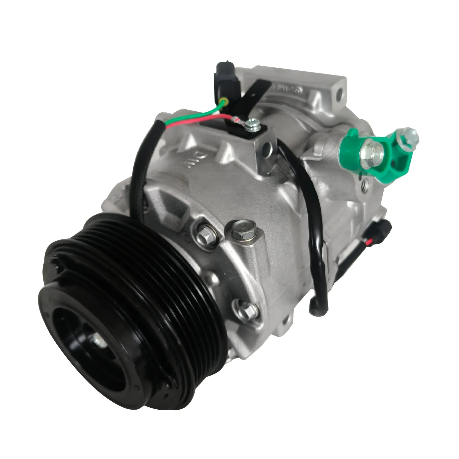 AP02 New A/C Compressor w/ DVE18N Compressor for Hyundai Palisade 2020-2022 V6 3.8L