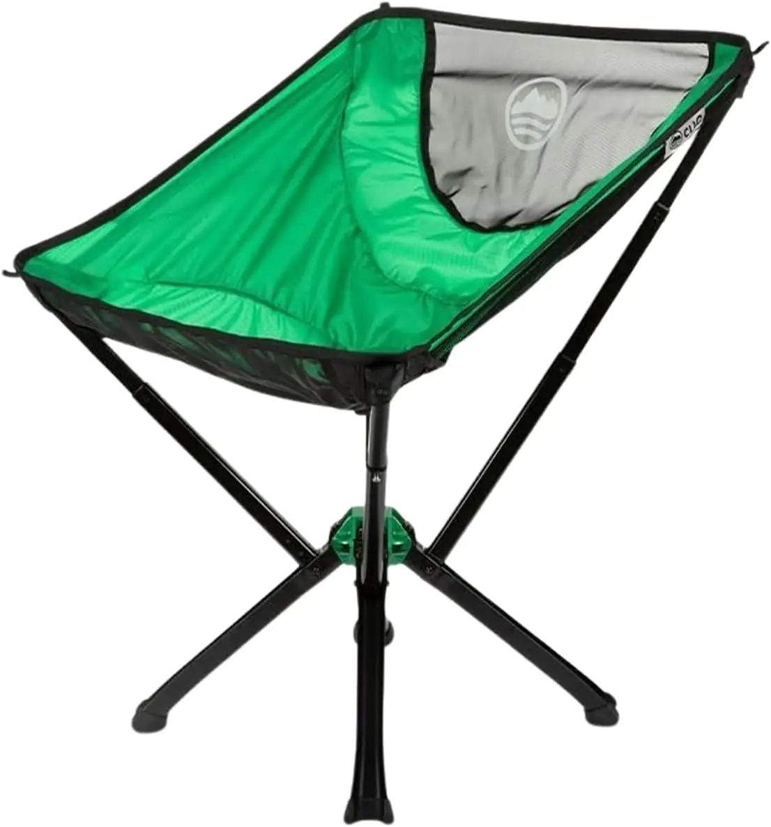 Portable Chair  Lightweight Folding Chair for Camping  Supports 300 Lbs  Perfect for Outdoor Adventures  Moss Chair