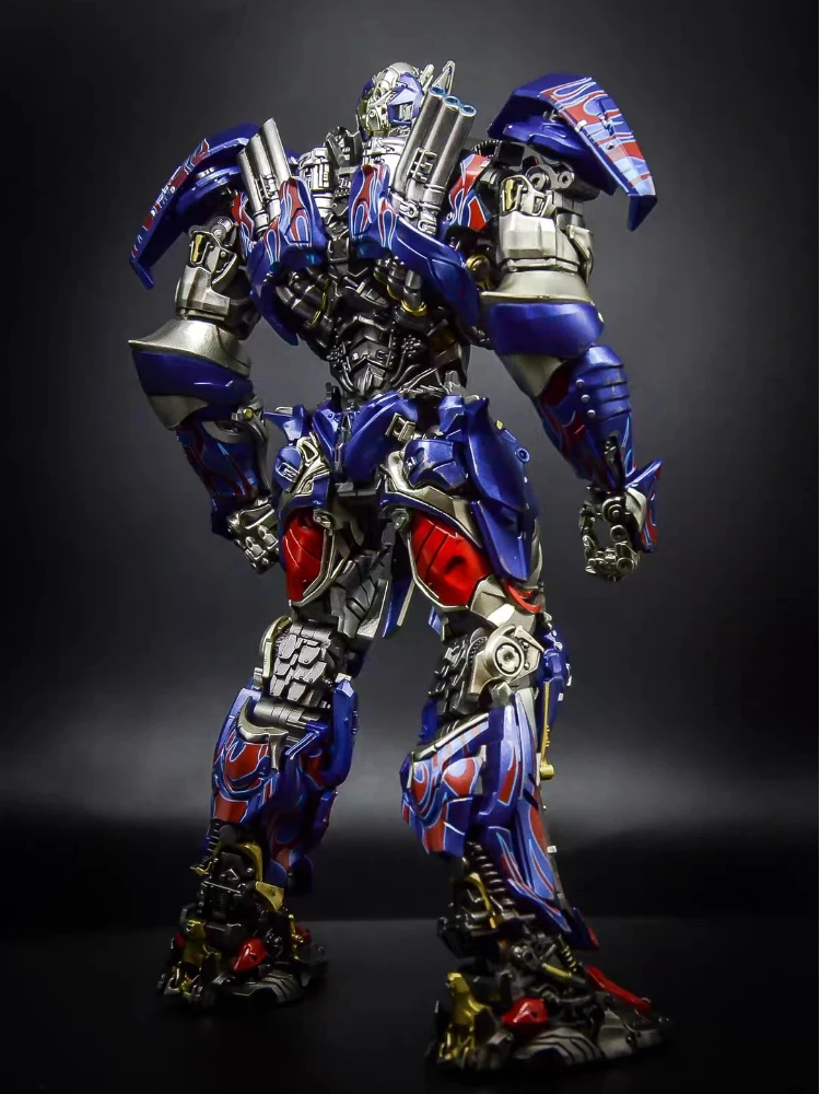 YOLOPARK Knight Optimus Prime - đánh giá và giá Model Kit Yolopark
