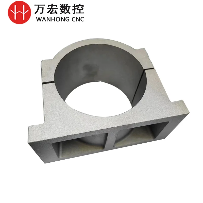 125mm Spindle Clamp Bracket CNC Router Machine Motor Mounting Holder