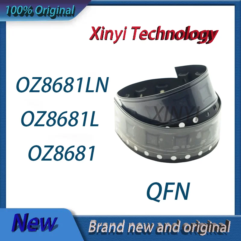 100% novo chipset OZ8681LN OZ8681L OZ8681 8681 8681L QFN-16