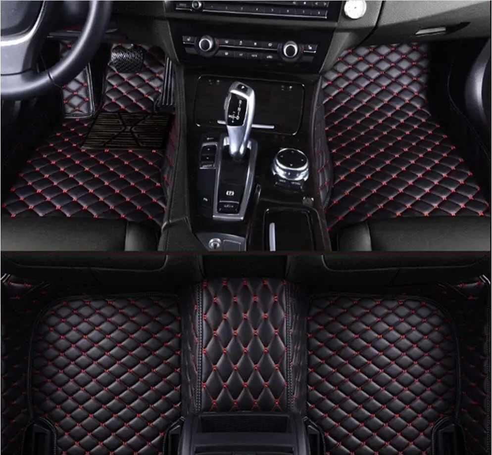 

Custom Floor Mats For Mazda CX-5 2015-2023 CX-3 2015-2023 CX-30 2020-2023 Leather Full Coverage Floor Mats Luxury Floor Liners