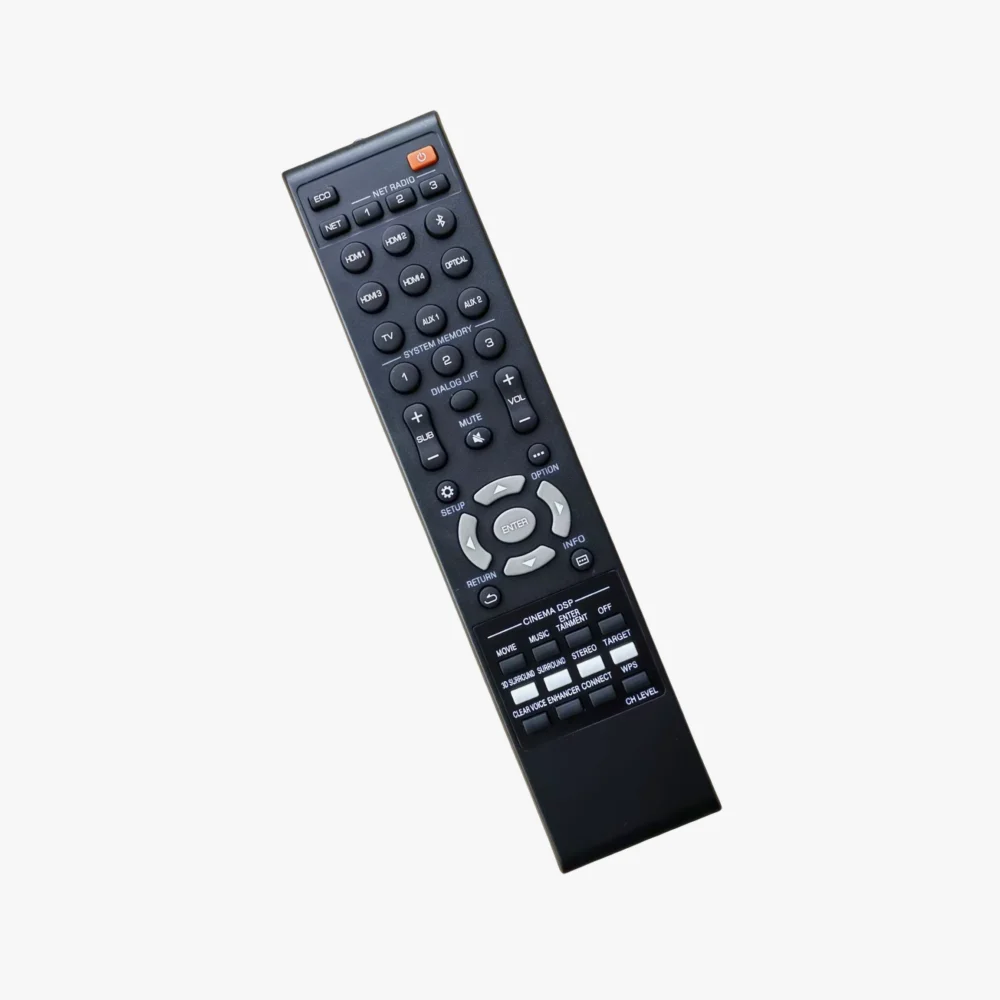 Untuk Yamaha Soundbar Speaker Sistem ZU80480 YSP-CU2700 YSP-5600BL YSP-2500 YSP-2700 Remote Control