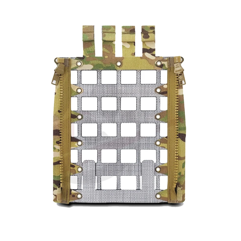 

Тактический FCPC V5 Molle молния Задняя панель для страйкбола жилета Расширительная пластина опорная панель снаряжение