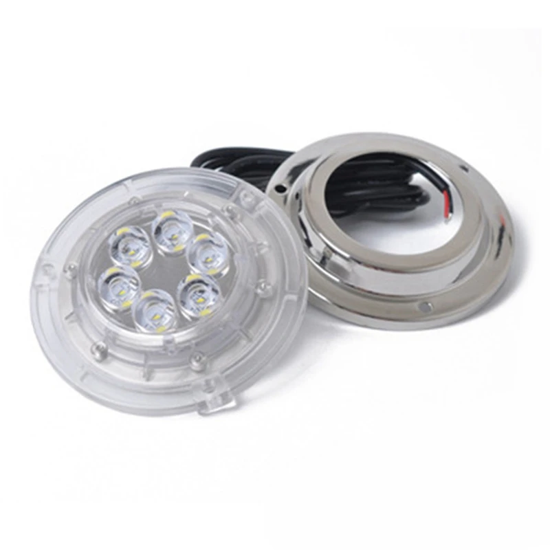 

DC10-30V 15W Swimming Pool Waterproof Marine LED Dock Deck Yacht Boat Underwater Light TP019019