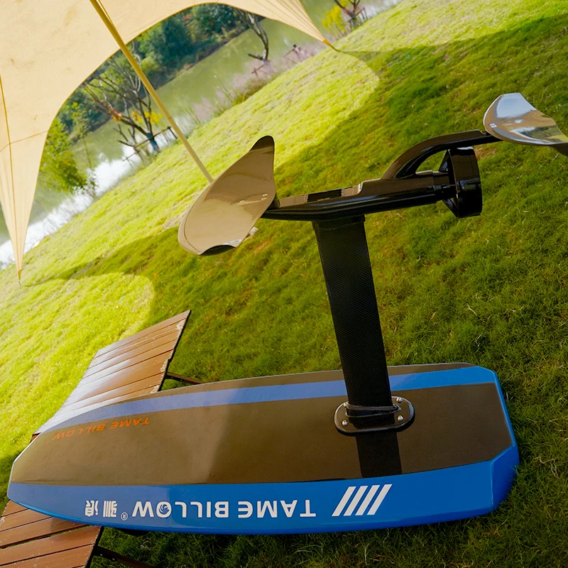

Black Carbon Bluetooth Remote Luxury Efoil Hydrofoil Surfboard