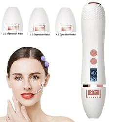 Palmare 7D Mini massaggiatore per il sollevamento del viso ad ultrasuoni rimozione delle rughe Anti-invecchiamento della pelle che stringe la cura degli occhi SPA Beauty Machine