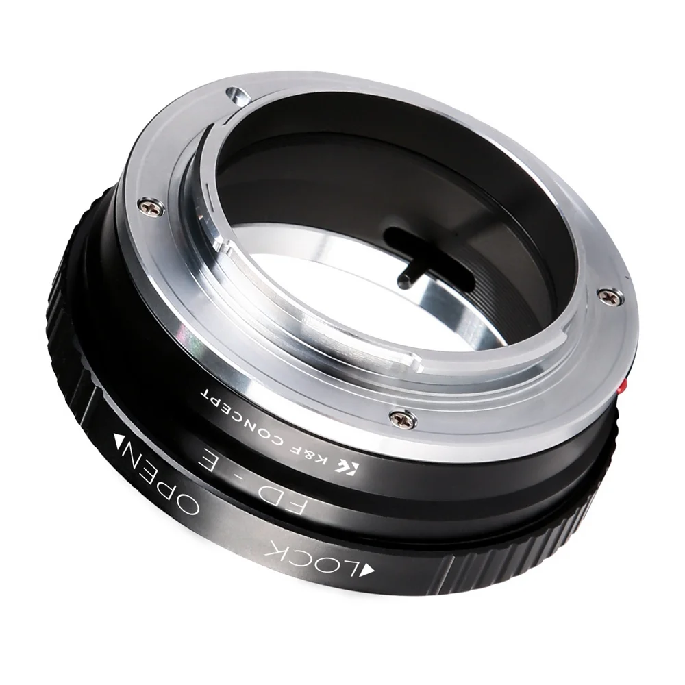 Imagem -04 - Concept High-precision Lens Adapter All-cobre Interface Canon fd Lens para Sony e Mount Nex5r Nex6 Nex7 Fd-nex Câmera k & f