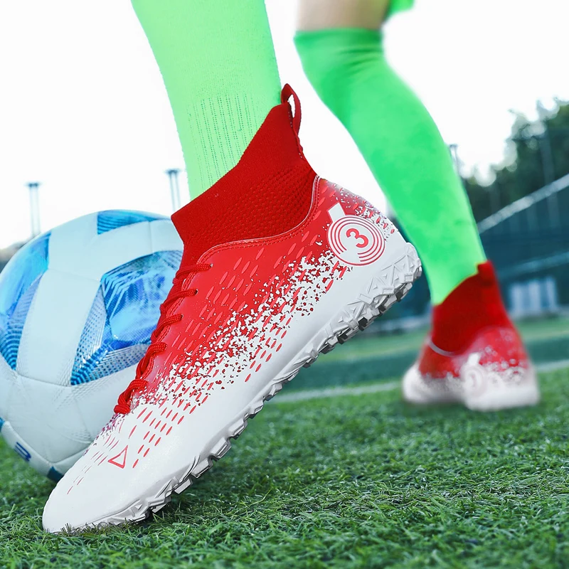 Unisex Football Boots Sports Footwear Comfortable, versatile outdoor professional match and training football boots