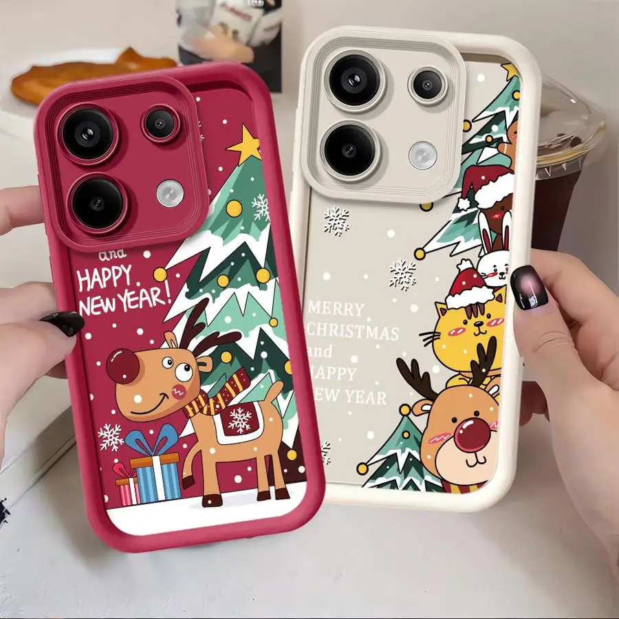 حافظة ناعمة من مادة TPU لهاتف Xiaomi Poco M3 M3 Pro X5 X3 X4 GT #1