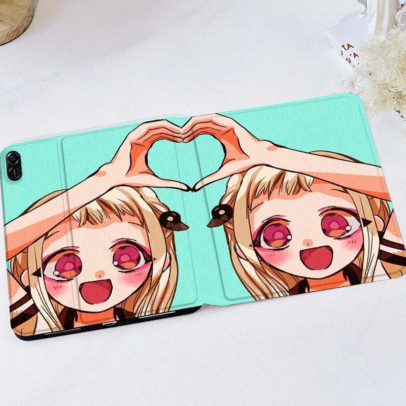 

Ground Bound Young Flower Lord For Huawei MediaPad T5 T10s M6 M5Lite SE Honor Tab 5 6 7 V7 V8 X8a X9a Pro Soft Tablet Case Gift