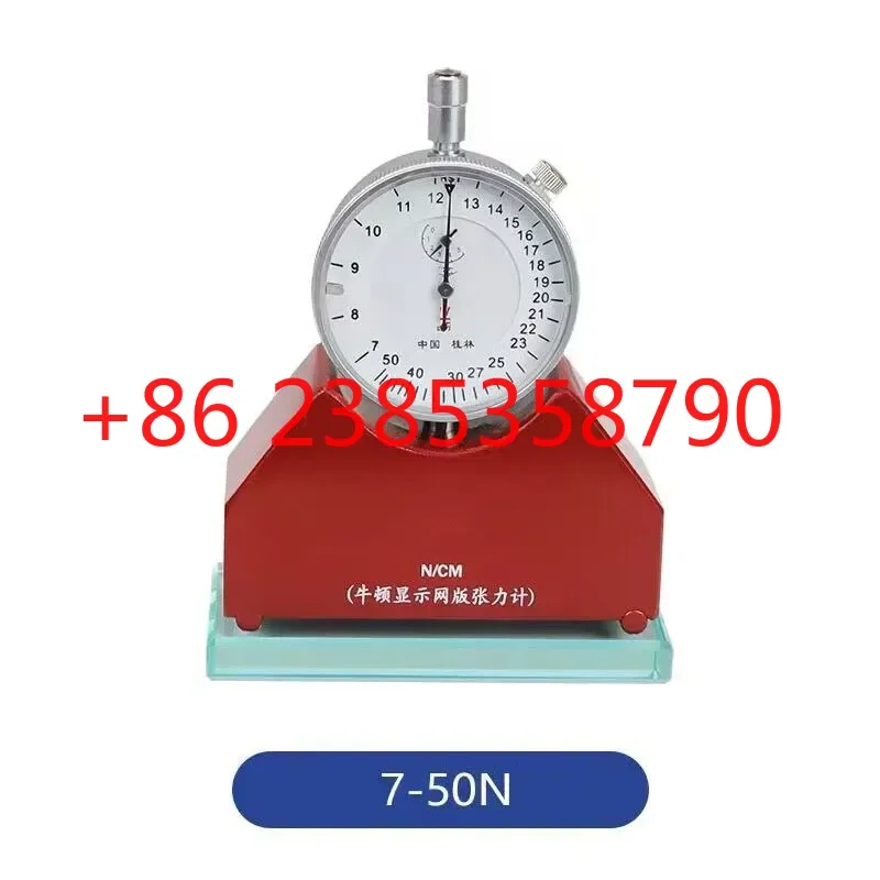 

7-50N New Type Screen Stencil Tensiometer Measuring Instrument High Precision Screen Stencil Printing Measurement Tensiometer