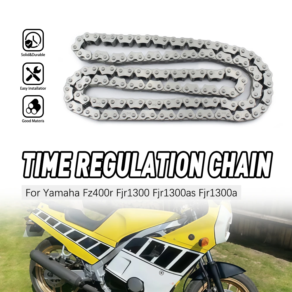 

Motorcycle Parts Cam Timing Chain Full For Yamaha FZ400R FJR1300 FJR1300AS FJR1300A 94591-49136 945-91731-36