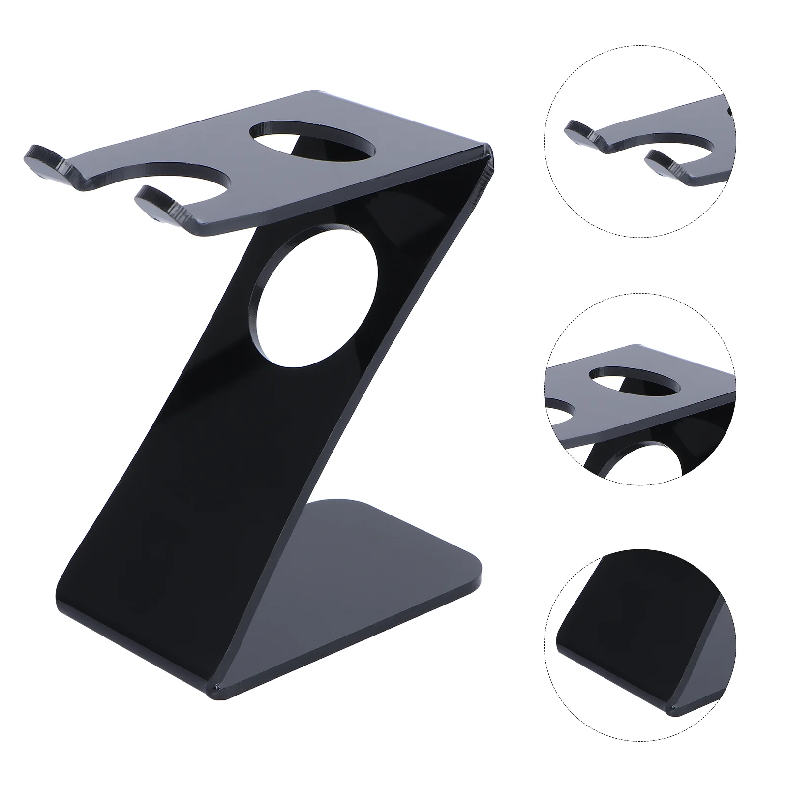 

Акриловый держатель для кистей, мужской набор держателей для бритвы