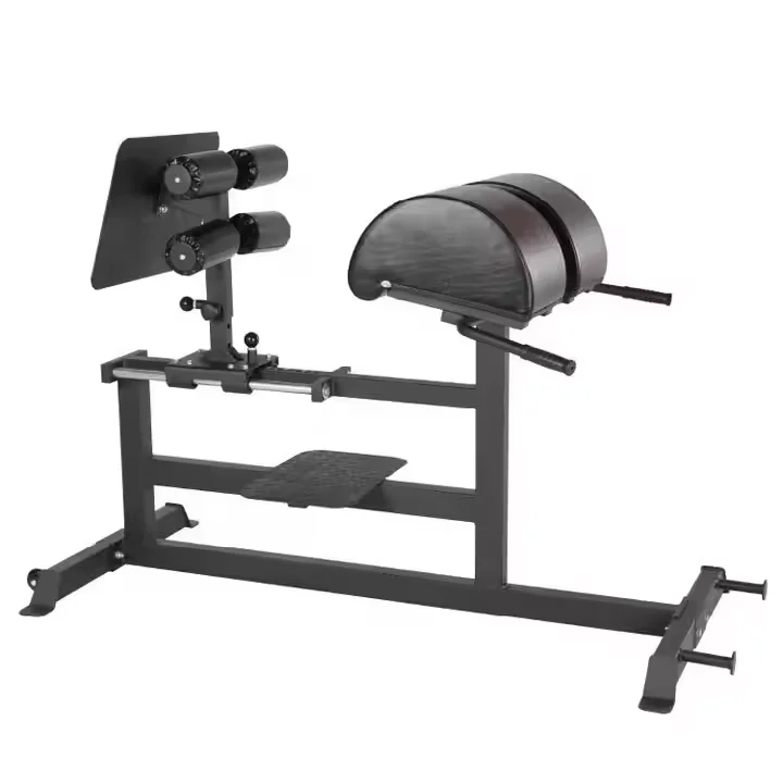 

High Quality Commercial Standard Roman Chair Adjustable 45 Degree AB Extension Workout Training Benchpromote sales