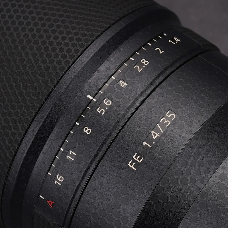 

Для SONY FE 35 мм F1.4 ZA наклейка на объектив защитная наклейка на кожу пленка против царапин защитное покрытие fe35 f1.4za