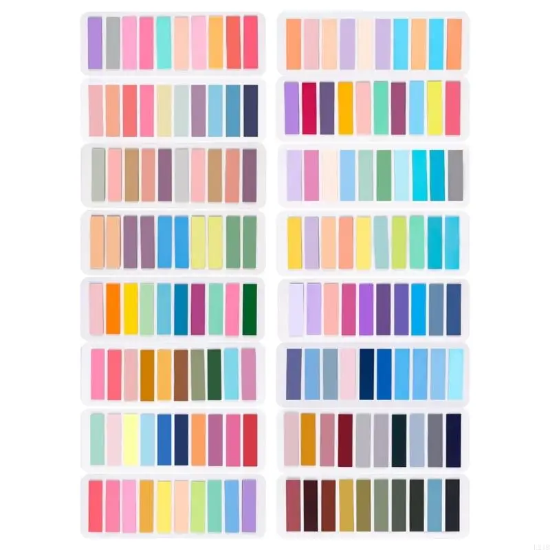 2025 2000-4200pcs Clear Sticky Index Guias Bookmarks