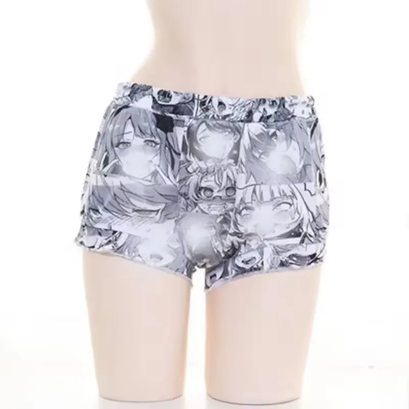 Camiseta de Anime, bragas, disfraces, medias de Cosplay, minifalda con estampado de dibujos animados, disfraz de mujer, tops, conjunto sexy, regalo bonito 2025