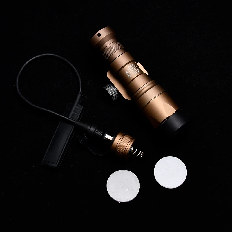 Airsoft Taktische M300 M600 X300 X400V Schutz Jagd Surefire LED Taschenlampe Abdeckung Benutzerdefinierte Objektiv Schutz 25,4 MM 28 MM 30 MM 26mm