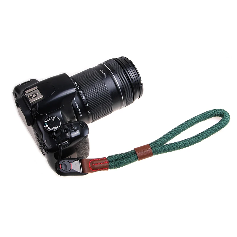 Neue Micro SLR Kamera Quick Release Handgelenk Gurt Seil Armband für Canon Nikon Leica Sony A5100 A6300 A7RM2 A6000 A6500 A7 DSLR – Detail 8
