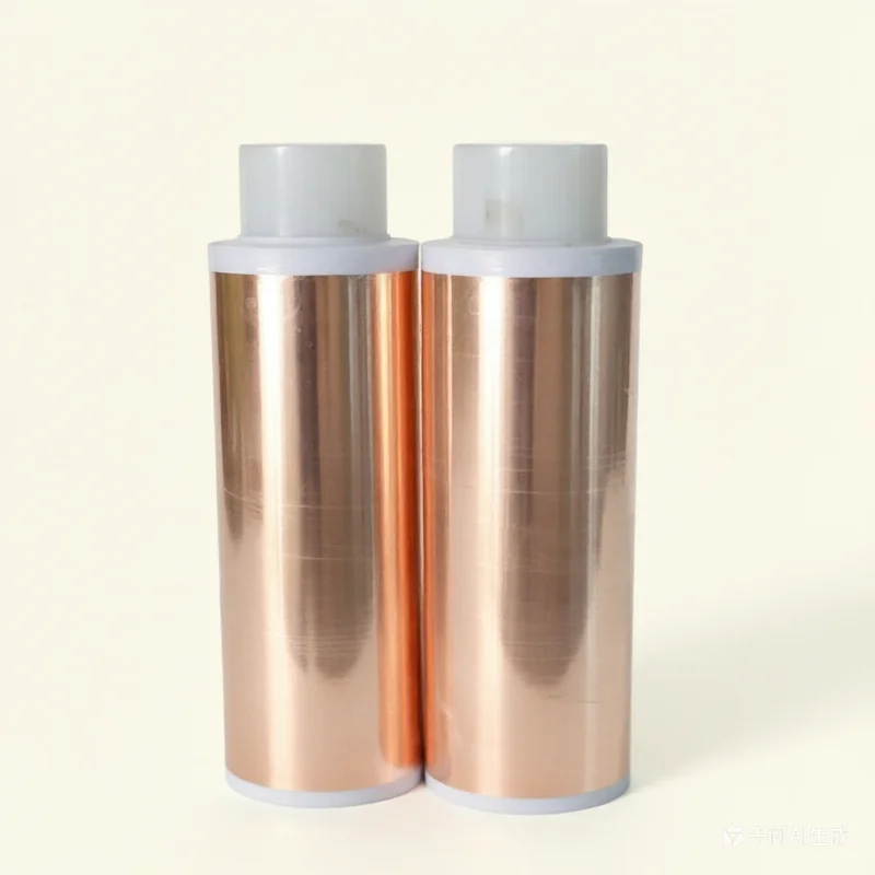 

Single Double Sided Smooth Electrolytic Copper Foil 9μm 15μm Negative Carrier for Lithium Ion Battery Current Collector