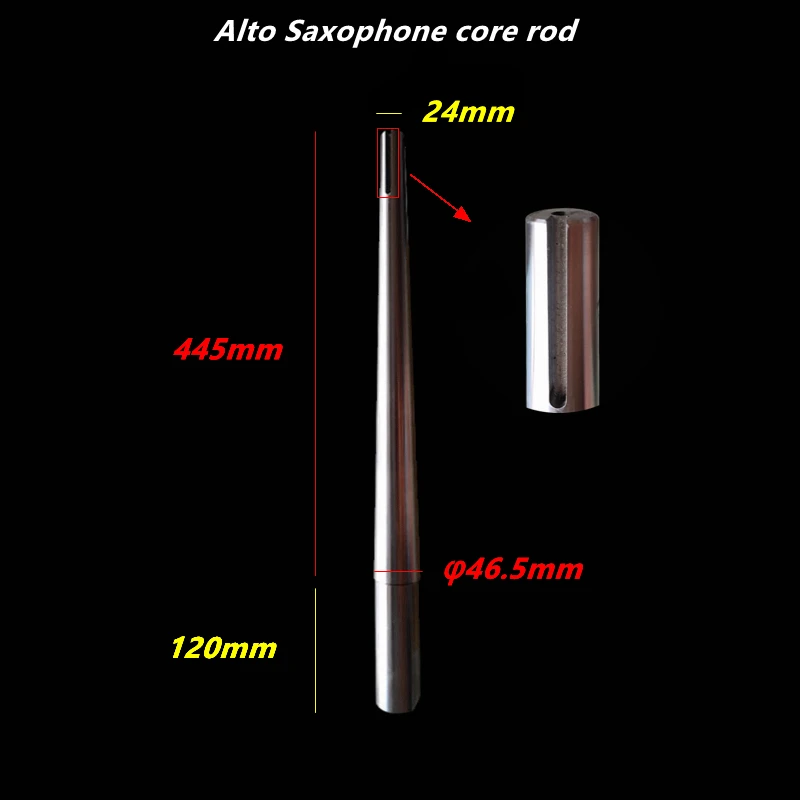 

Wind instrument repair tools Alto Saxophone core rod tube axis Concave deformation straightening repair