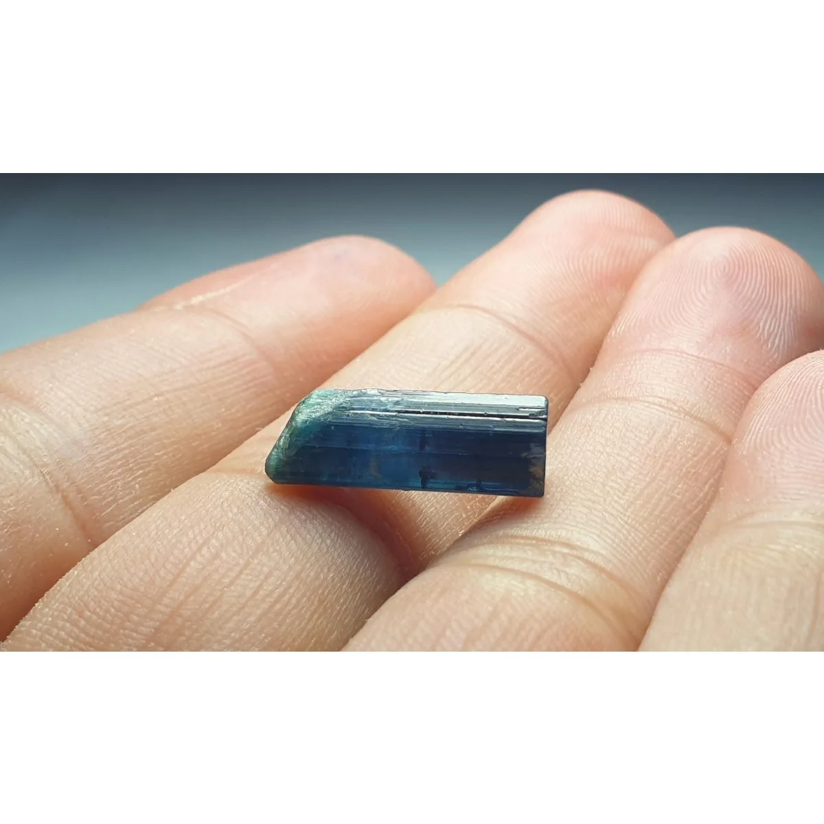 Brazilian Elbaite Rough Crystal Assortment, 10g 5-15mm Natural Mix, Display Box for Desk Decor & Natural Stone Collection