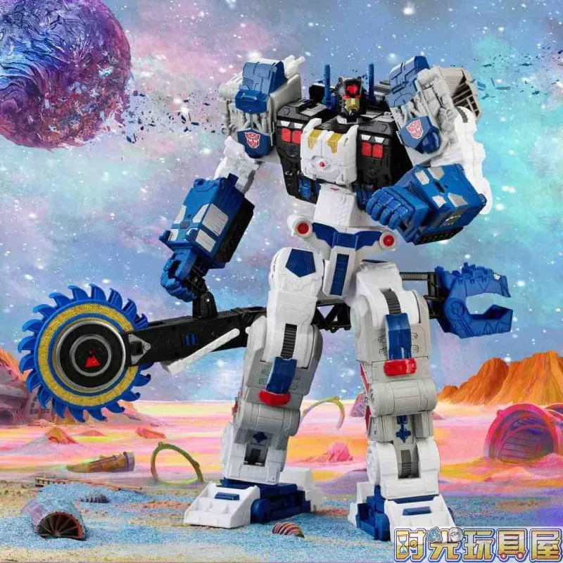 ของเล่นแปลงร่าง TAKARA TOMY ซีรีส์ Heritage รุ่น Titan Class Galaxy Power Meng Dashuai C Meng ฟิกเกอร์แอคชั่น ของสะสม ของขวัญ มีสินค้าในสต็อก