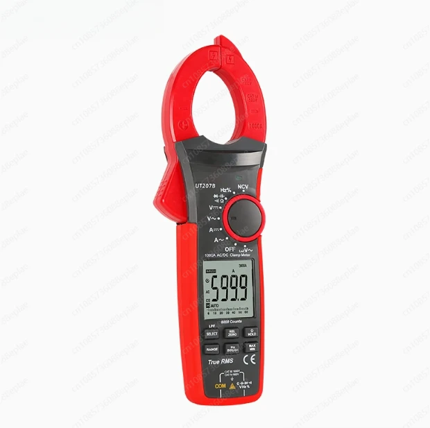 

UT206UT207B UT208B True RMS Digital Clamp Meter AC DC Current 1000A 1000V Pliers Ammeter LPF 6000 Count Amperimetric Clamp
