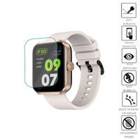 5pcs TPU Soft Smartwatch Clear Protective Film Cover For Zeblaze Beyond 3 Plus Smart Watch Display Screen Protector Accessories